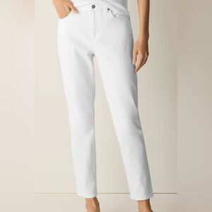 EILEEN FISHER Preowned Organic-Cotton Stretch-Denim